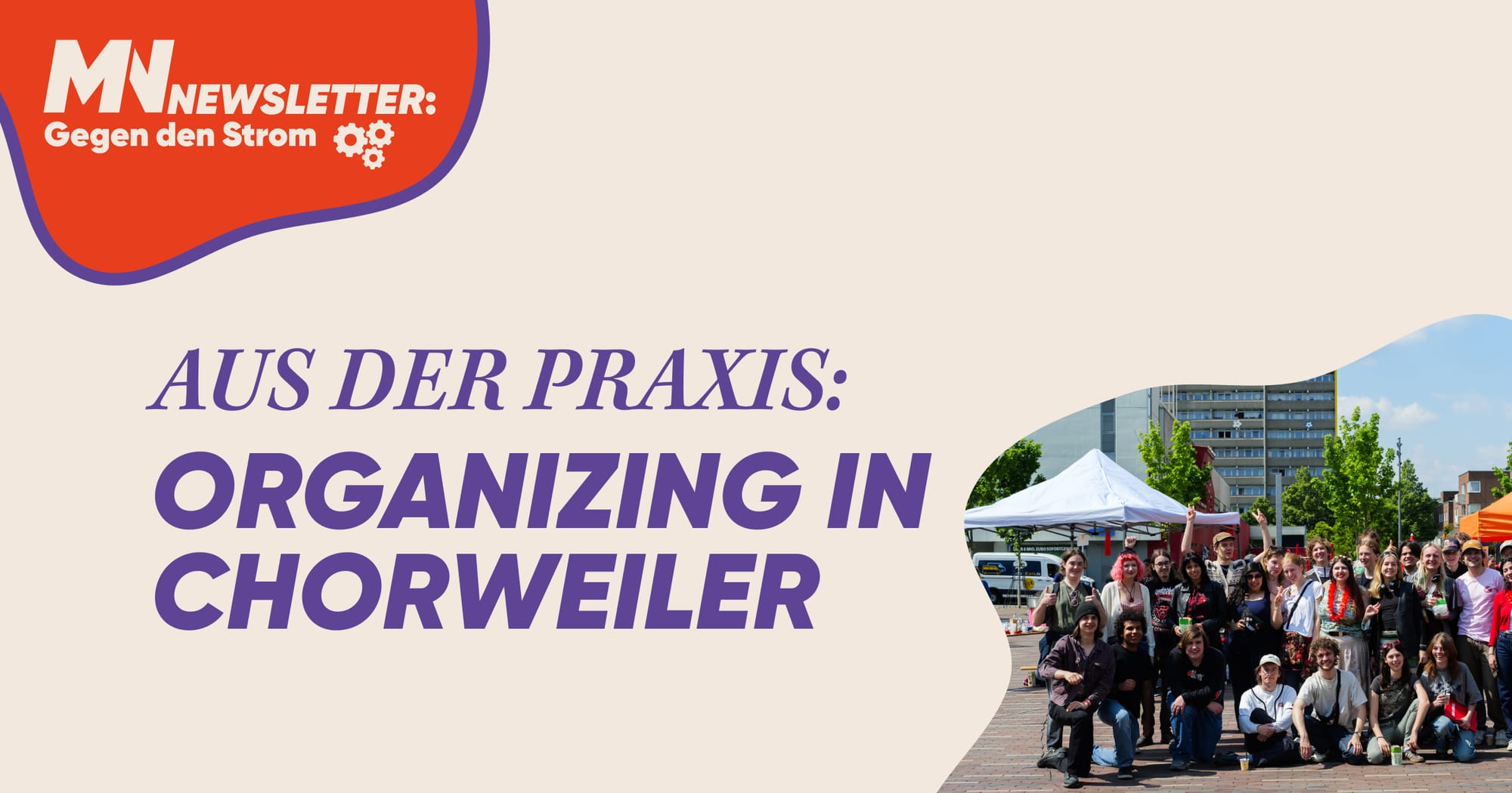 Praxisbericht aus Köln: Organizing in Chorweiler