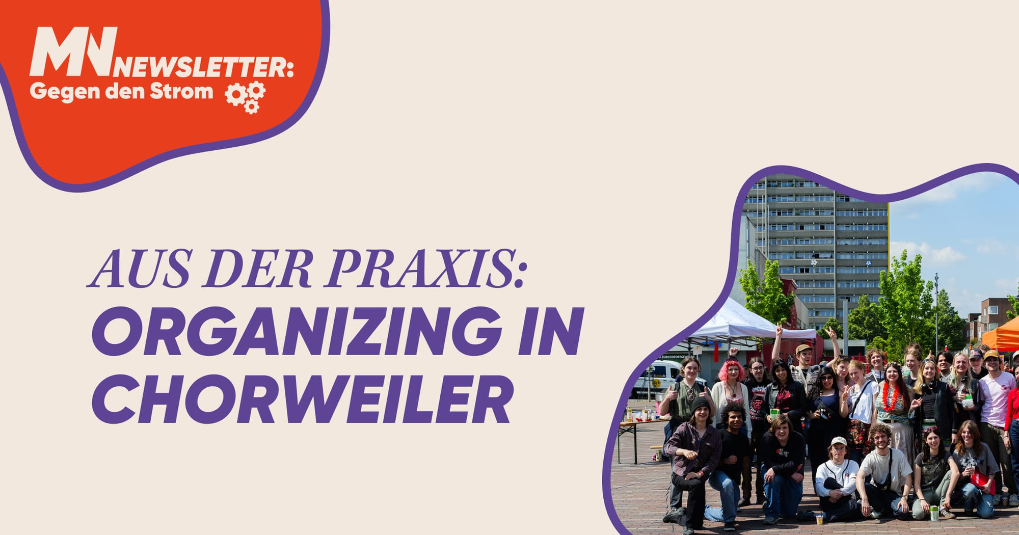 Praxisbericht aus Köln: Organizing in Chorweiler