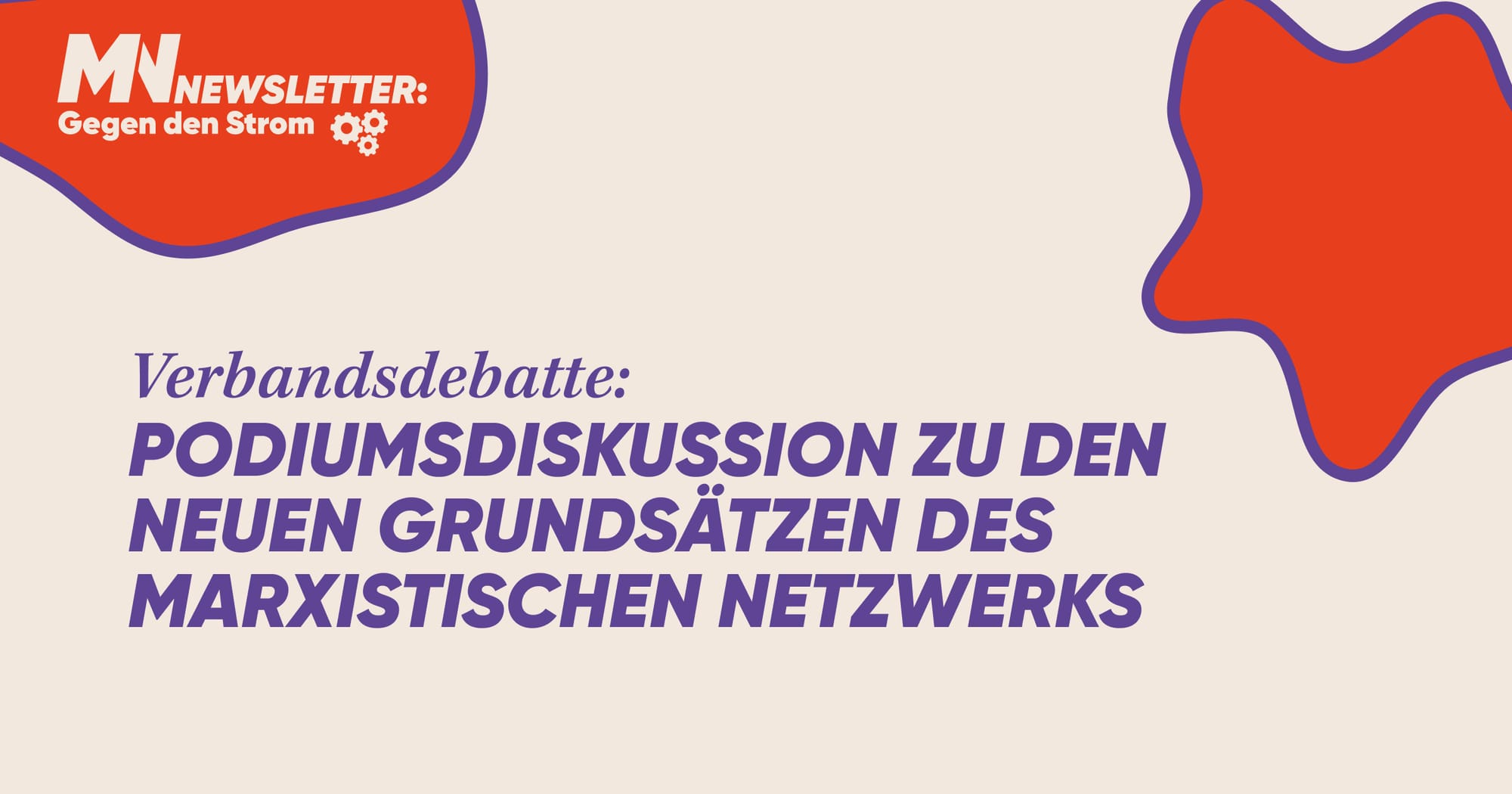 Bericht über die Podiumsdiskussion zu den neuen Grundsätzen des Marxistischen Netzwerks