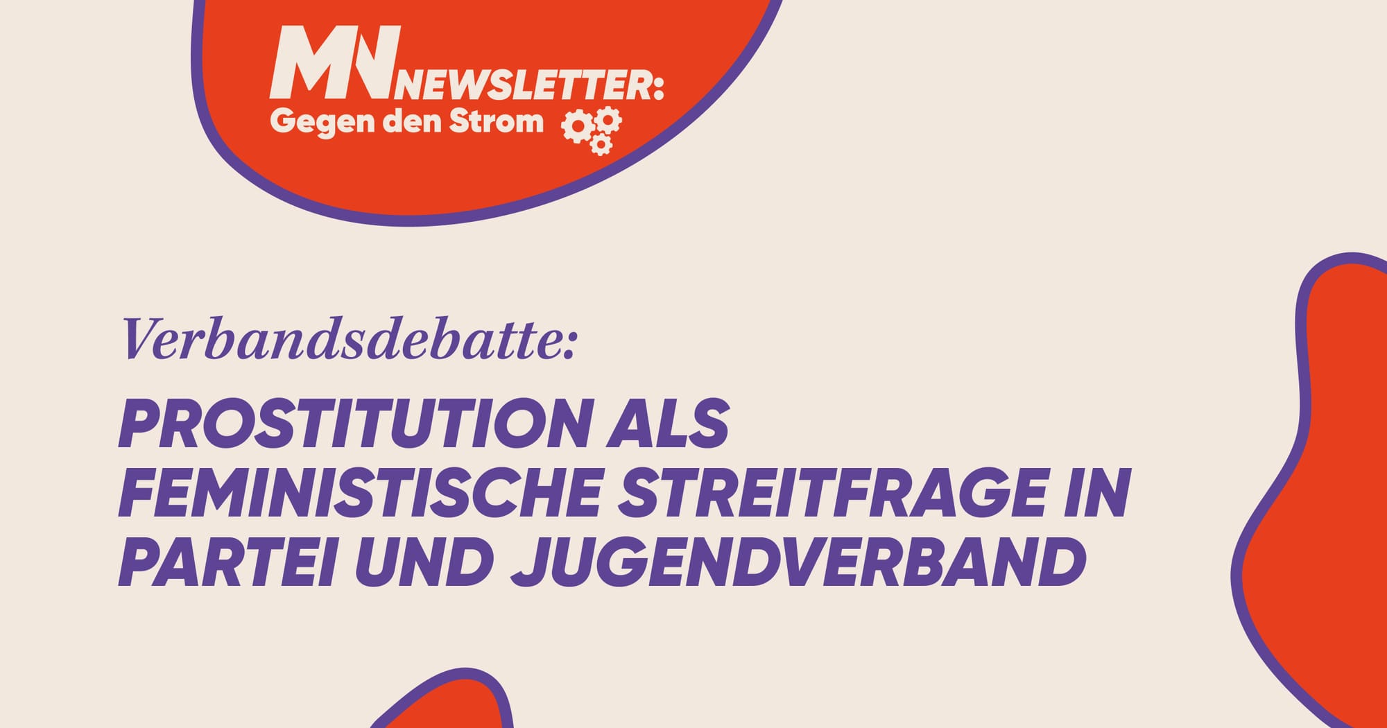 Prostitution als feministische Streitfrage in Partei und Jugendverband