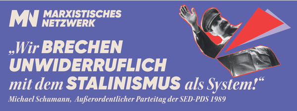 Was bedeutet es, mit dem Stalinismus „als System“ zu brechen?