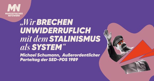 Was bedeutet es, mit dem Stalinismus „als System“ zu brechen?